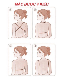 Bra Dán Thần Thánh 4 Trong 1