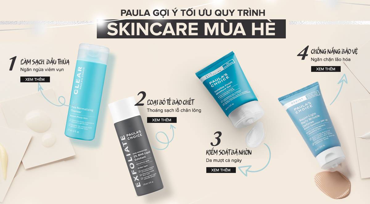 Paula's Choice Official Store, Cửa hàng trực tuyến Shopee Việt Nam