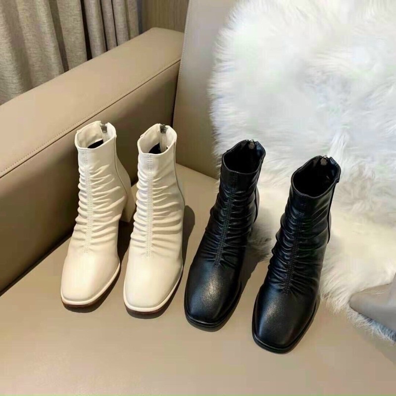 Boot da nhún mềm ôm chân | BigBuy360 - bigbuy360.vn
