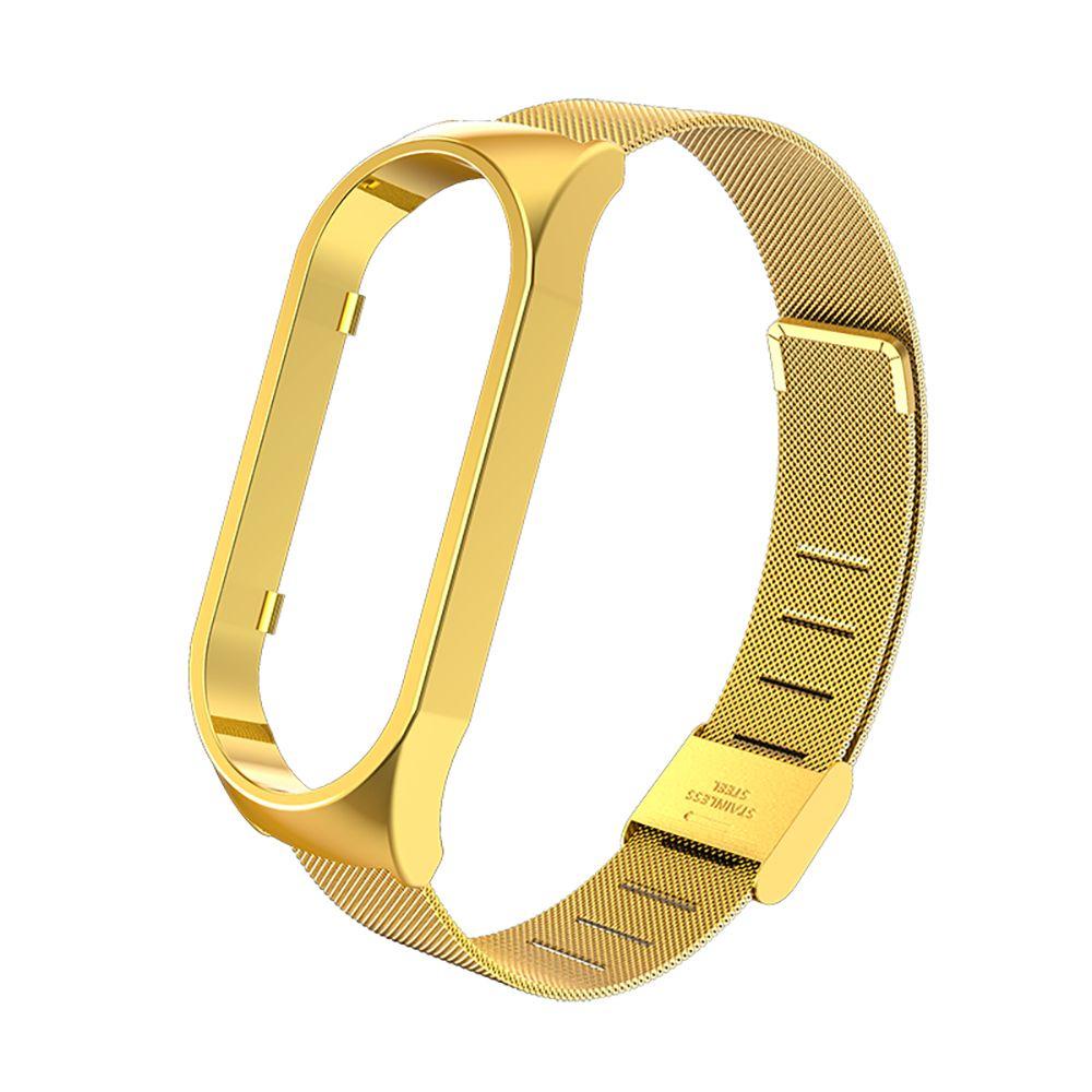 BTLIMER Dây Đeo Kim Loại Cho Đồng Hồ Thông Minh Xiaomi Band 7