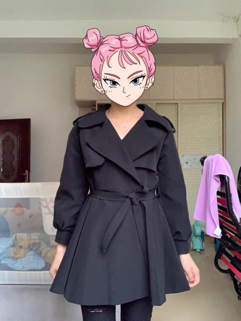 Áo măng tô kaki 2 lớp chất cực dày có size tay bo | BigBuy360 - bigbuy360.vn