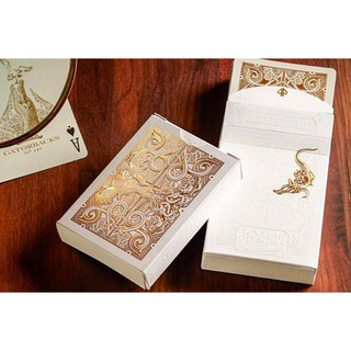 Bài tây Poker Gold Gatorbacks Playing Cards
