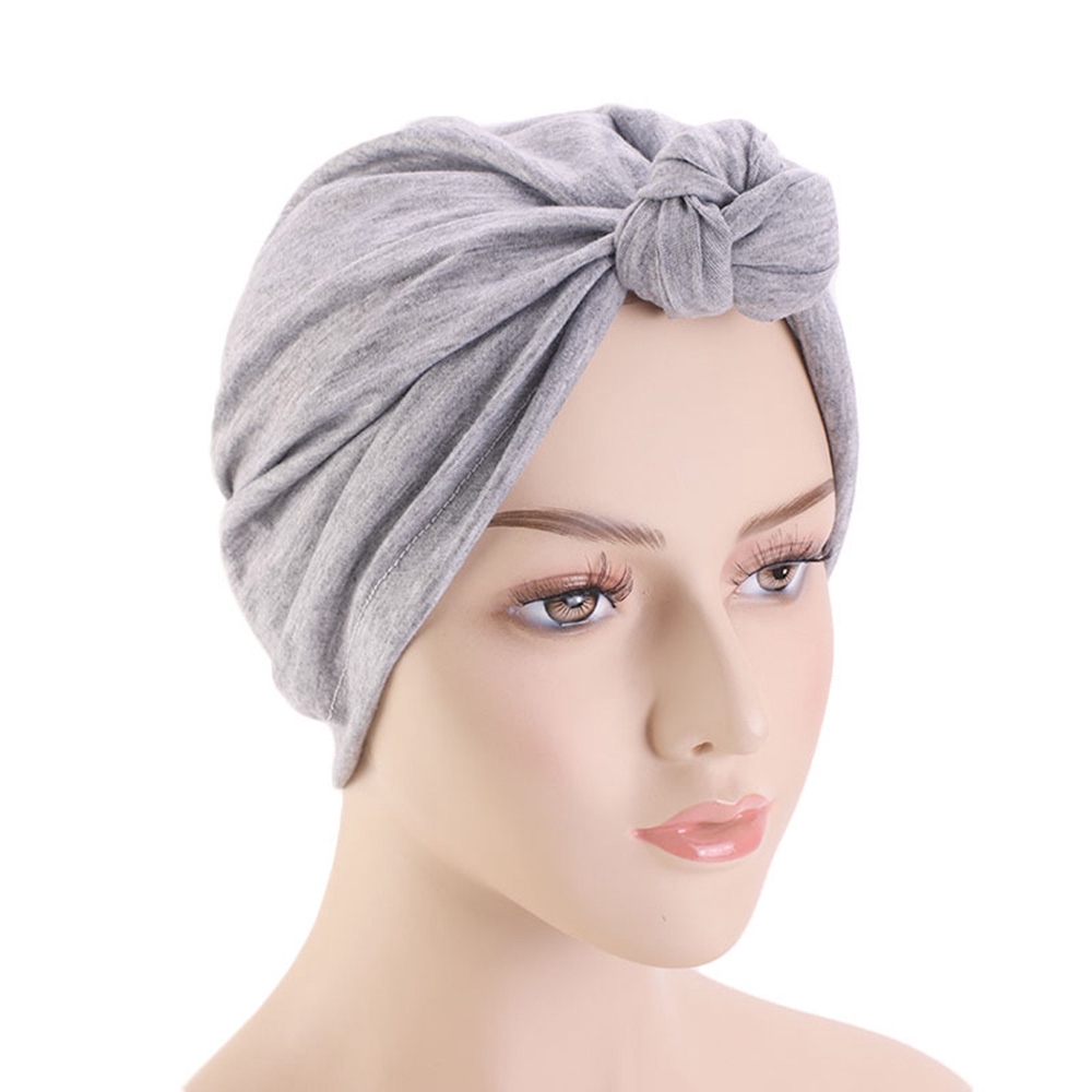 Mũ Turban Thắt Nút Phong Cách Châu Phi Cho Nữ