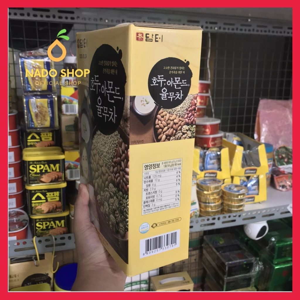 Bột ngũ cốc damtuh hàn quốc, ngũ cốc dinh dưỡng tăng cường sức khỏe, làm đẹp da, hỗ trợ giảm cân không lo béo phì | BigBuy360 - bigbuy360.vn