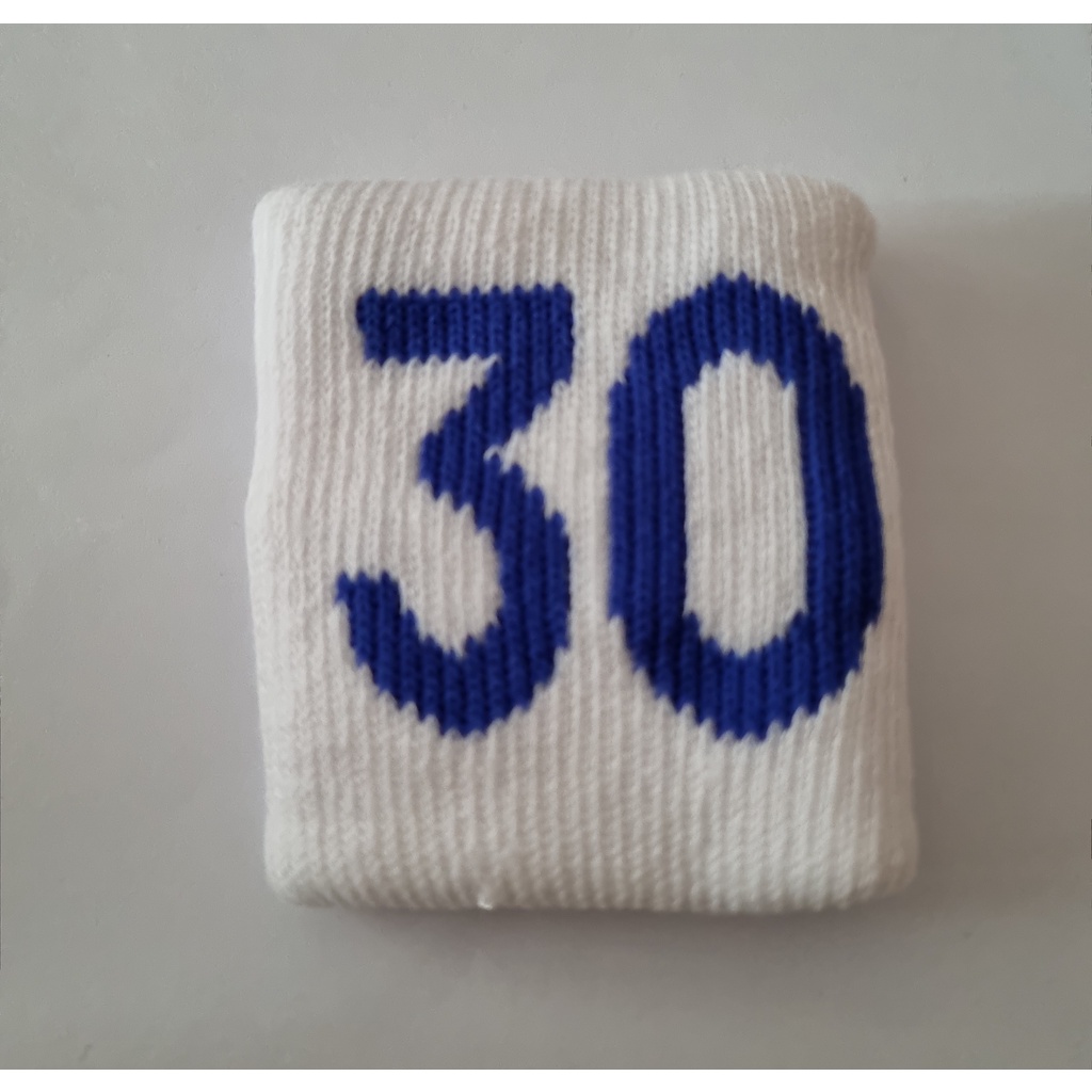 Băng Đeo Cổ Tay Thể Thao Thấm Mồ Hôi In Số Các Ngôi Sao Bóng Rổ NBA Kobe Bryant, Irving, James, Harden, Curry, Durant