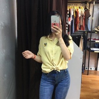 Sơ mi kẻ caro