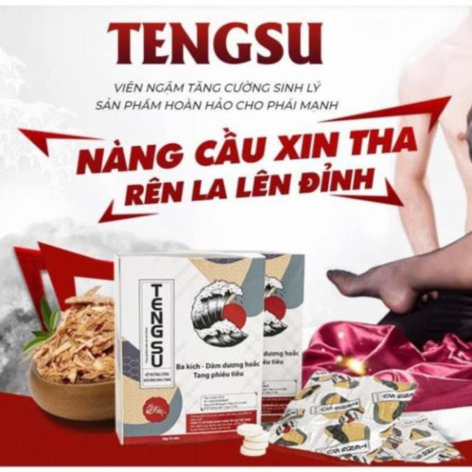 Viên Ngậm Sinh Lý Nhật Bản Teng Su Cho Nam Chính Hãng - Tăng Cường Sinh Lý Nam Giới | BigBuy360 - bigbuy360.vn