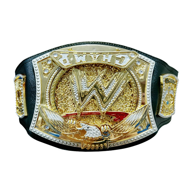 Đồ Chơi Mô Hình WWE Thắt Lưng Mạ Vàng Hóa Trang Nhân Vật Anime WWE Champion Có Thể Đeo Thắt Lưng Cá Tính Và