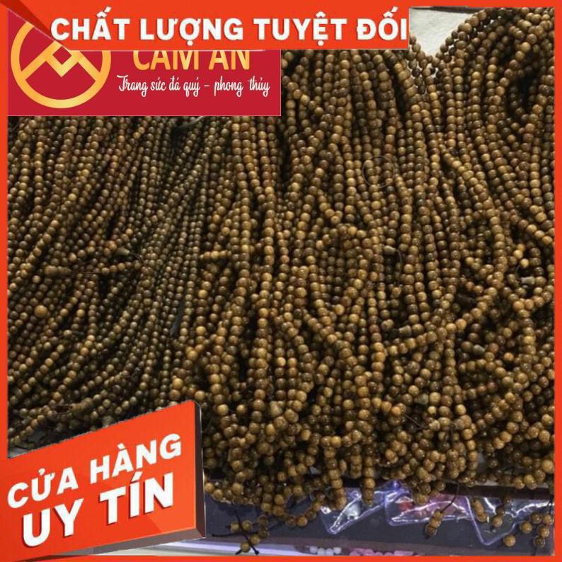 Chuỗi Vòng Tay Trầm Hương Cao Cấp 108 Hạt Size 4mm - 8mm - Tặng Hộp Đựng Cao Cấp