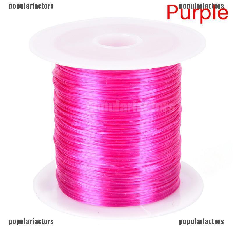 Cuộn Dây Co Giãn 1mm Dùng Làm Vòng Tay DIY