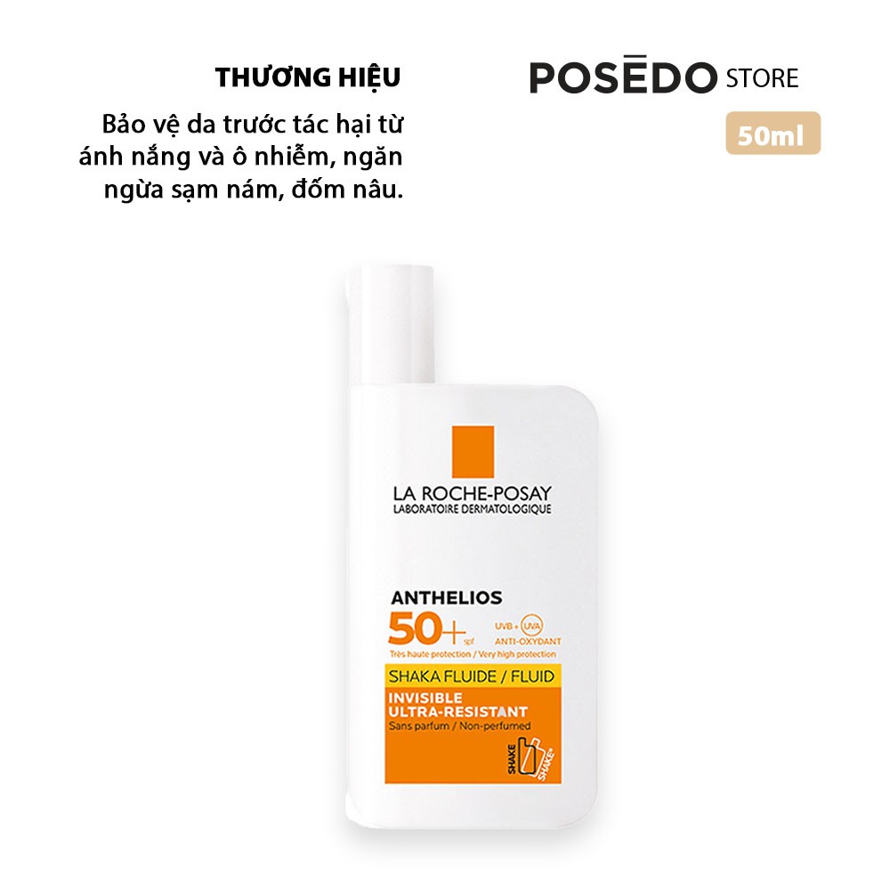 Kem chống nắng dạng sữa lỏng nhẹ Shaka La Roche Posay 50ml | BigBuy360 - bigbuy360.vn