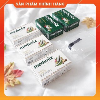 Combo xà phòng medimix trị mụn lưng - thâm mụn 125g ấn độ