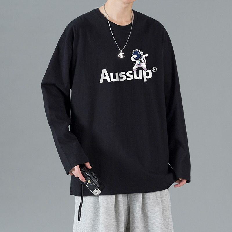 【Owen.Style】Áo Thun Nam Dài Tay Giữ Nhiệt Thu Đông Phông Trơn Nam Form Rộng Sweater Uzzang Hàn Quốc | BigBuy360 - bigbuy360.vn