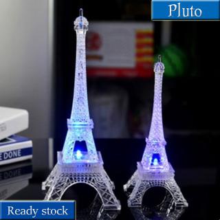 Đèn ngủ hình tháp Eiffel nhiều màu