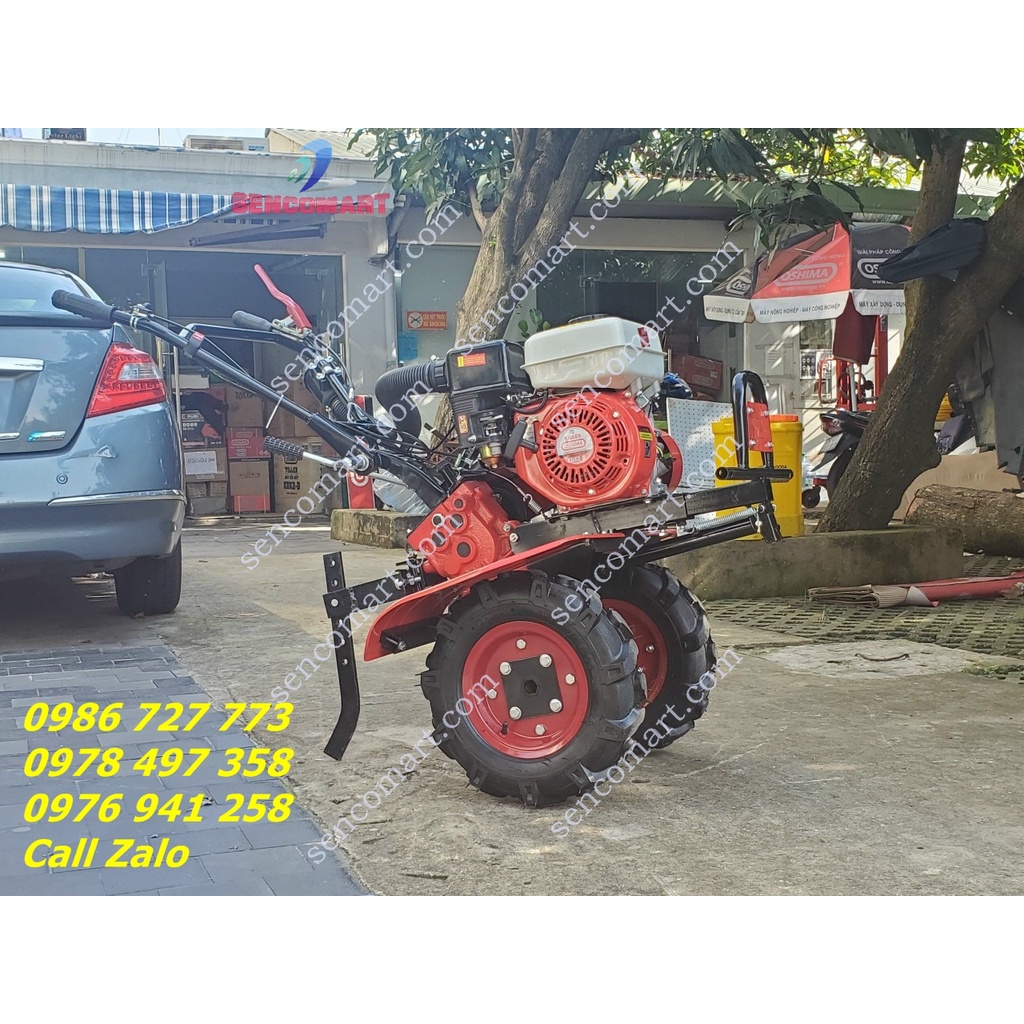 Máy Xới Đất, Lên Luống Oshima XDX2-D Thiết Kế Chắc Chắn Dễ Sử Dụng