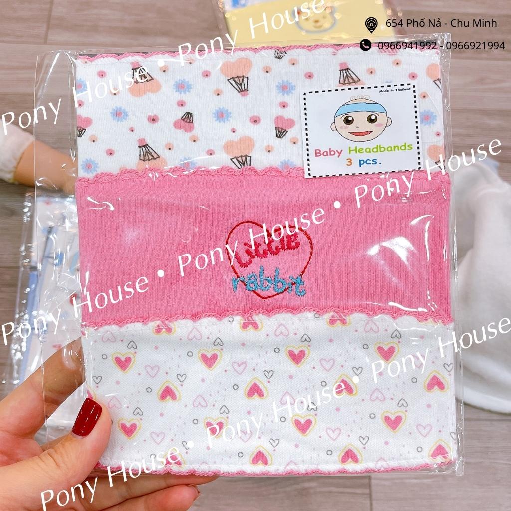 Che Thóp Sơ Sinh Giữ Ấm Thóp Mụ Cho Bé Chất Cotton Siêu Mềm Mịn