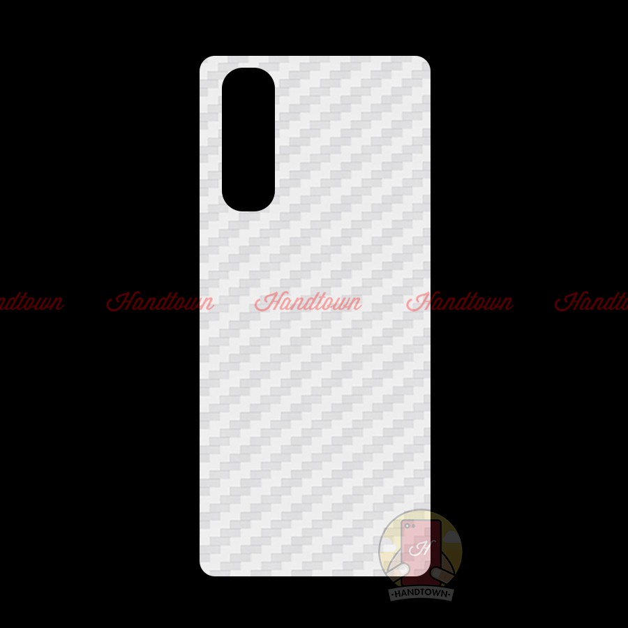 Miếng dán lưng cacbon Reno3 / Reno 3 Pro 5G