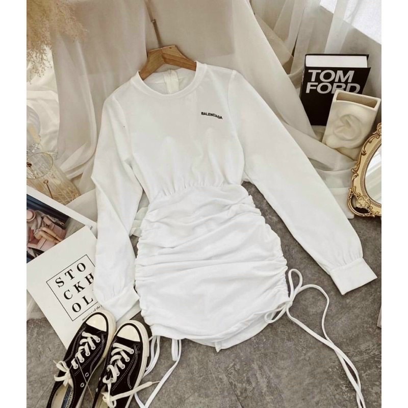 Đầm liền dài tay 💓