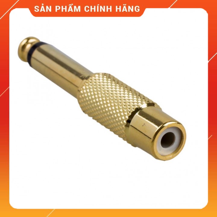 Jack (rắc) chuyển tín hiệu AV Hoa Sen sang 6.5 ⚡ HÀNG CAO CẤP⚡ Chuyển Đối Tín Hiệu Âm Thanh Chất Lượng Cao