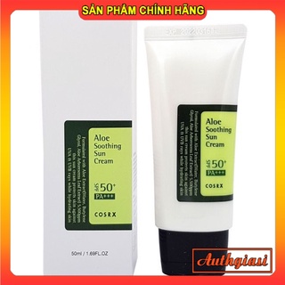 Kem Chống Nắng COSRX Aloe Soothing Sun Cream KCN SPF50+ PA+++ tinh chất lô hội cung cấp độ ẩm 50ml