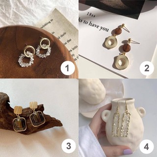 Khuyên tai đồng giá 80k