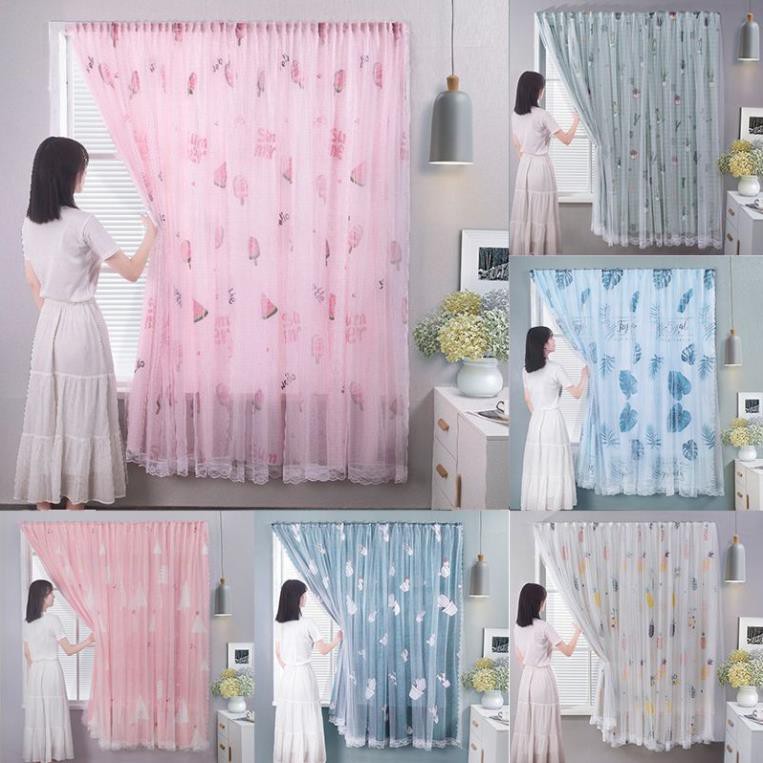 KHẨU TRANG BẢO VỀ SỨC KHỎE CAO CẤP DÙNG CHO  Rèm Cửa Dán 2 Lớp Họa Tiết Sao Không Cần Khoan Tường Dễ Vệ Sinh Trang Trí