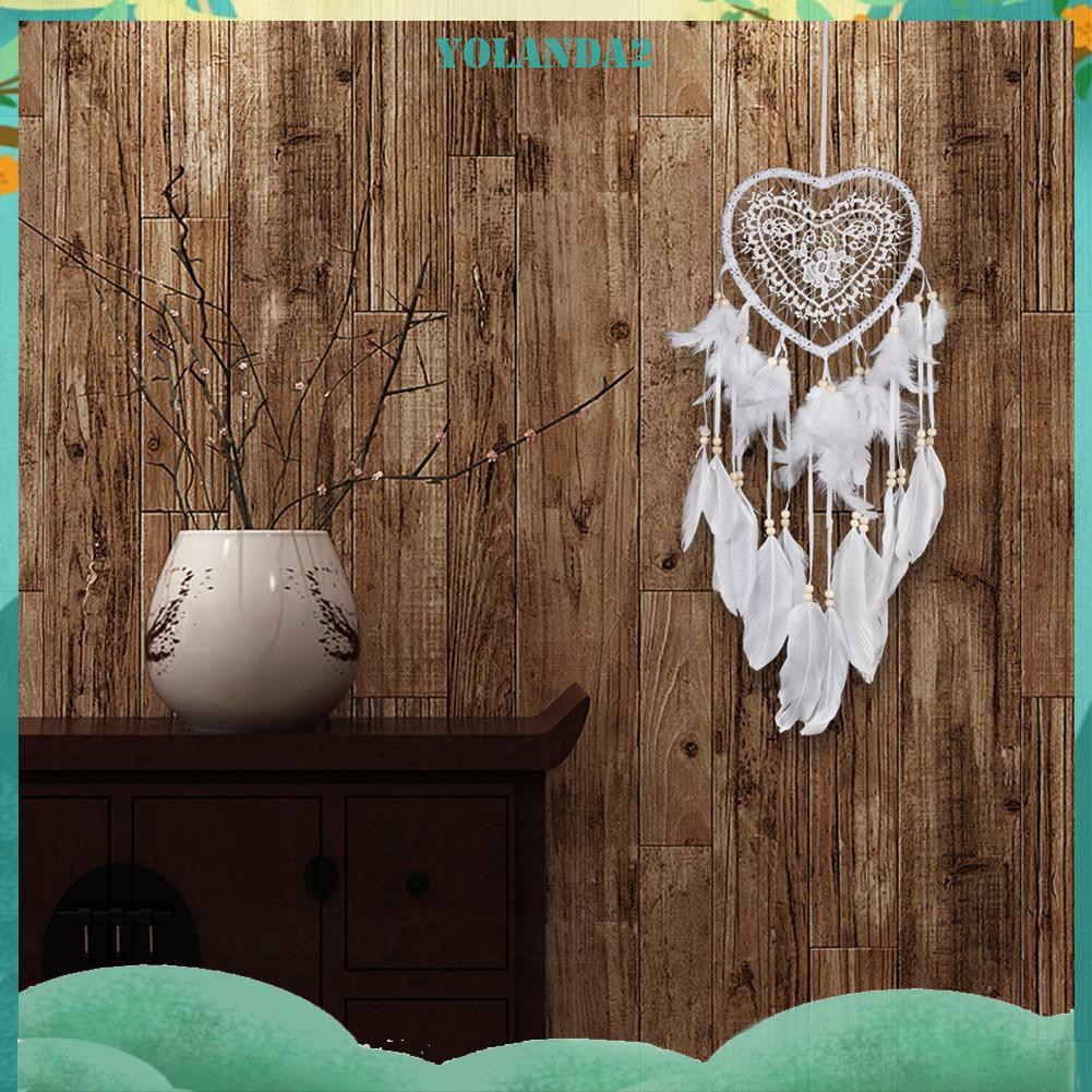 Vòng Bắt Giấc Mơ Có Đèn Led Hình Trái Tim