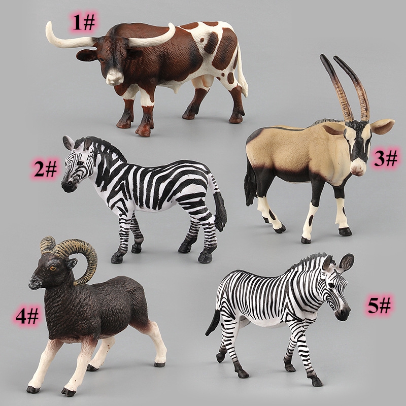 Mô hình đồ chơi GOROCK hình động vật hoang dã đẹp mắt