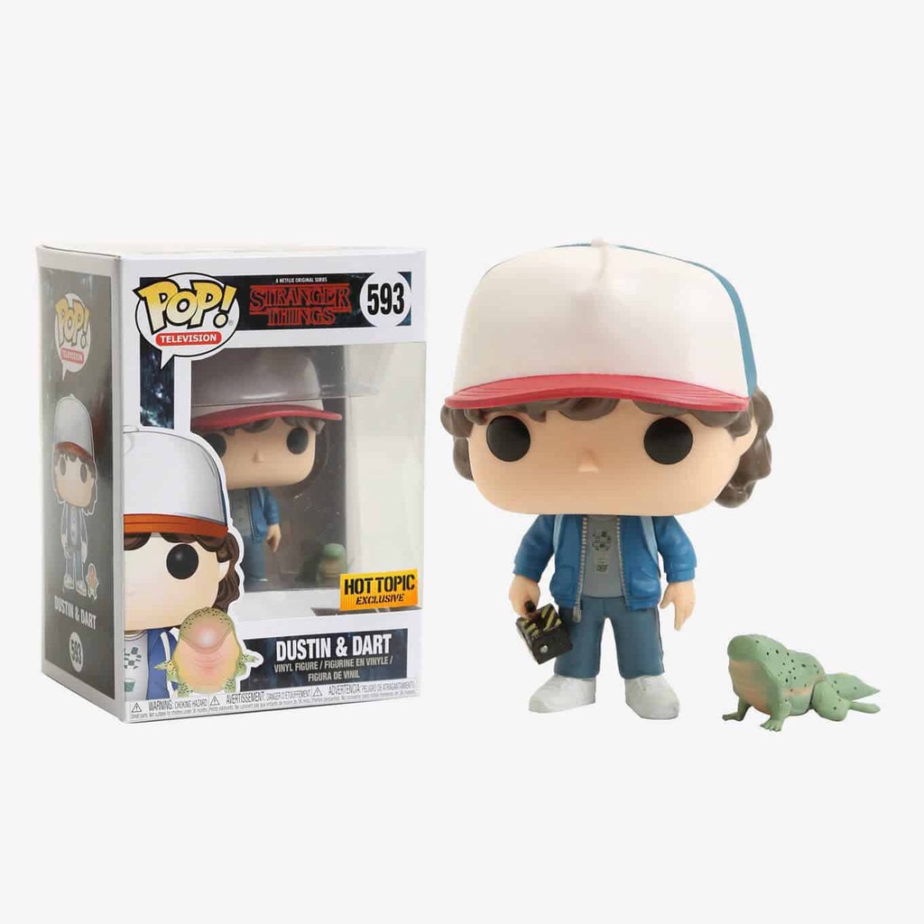 Funko POP Mô Hình Đồ Chơi Nhân Vật NANCY ELEVEN DUSTIN STEVE Trong Phim "Stranger Things"