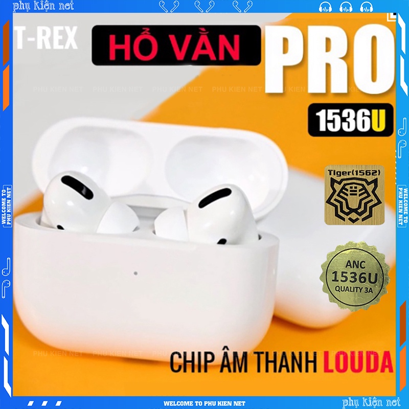 Hổ Vằn Pro Louda 1536U, Âm Thanh Cực Đỉnh, Tai Nghe Bluetooth, Tai Nghe Không Dây