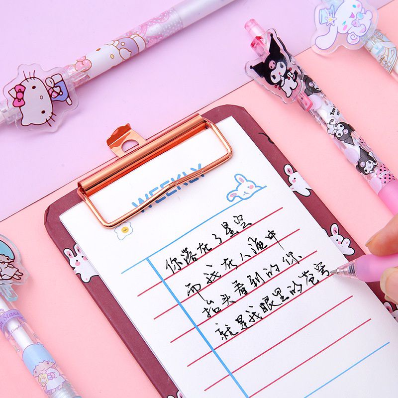 Bút bi nhân vật hoạt hình dễ thương