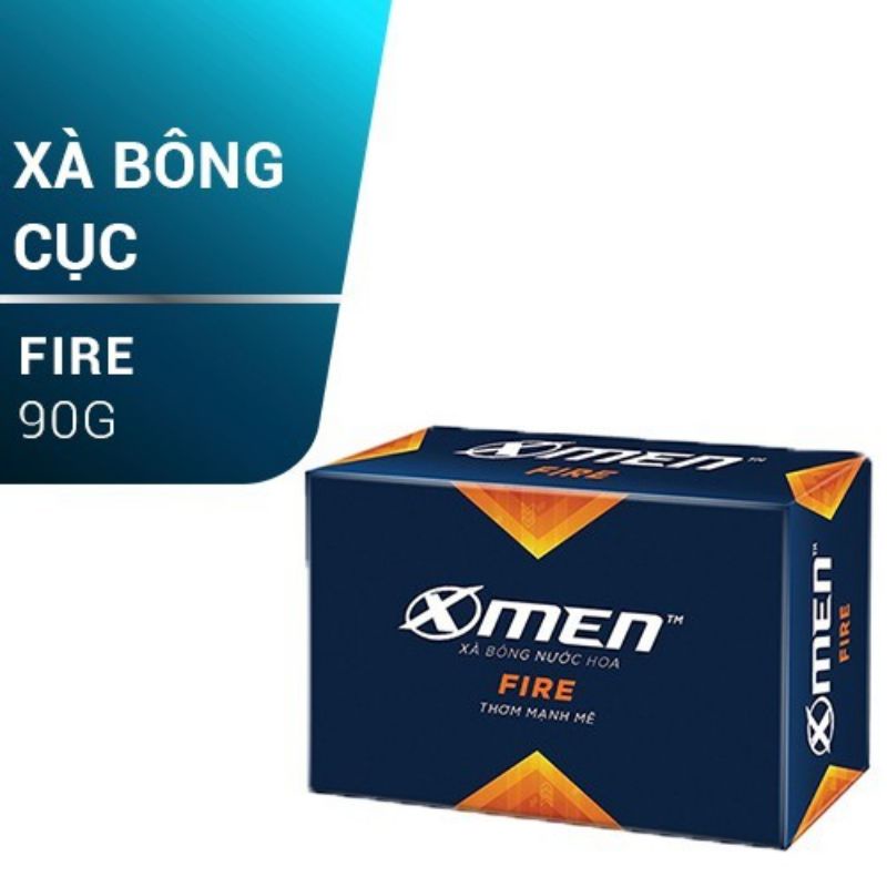 HÀNG CHÍNH HÃNG - Xà  bông cục Xmen hộp 90g