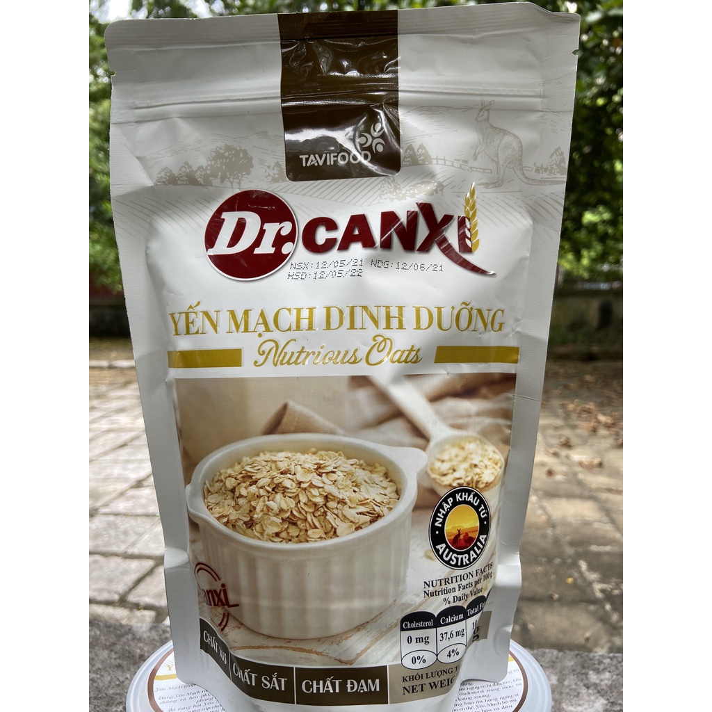 YẾN MẠCH DINH DƯỠNG DR, CANXI TAVIFOOD GÓI 420G