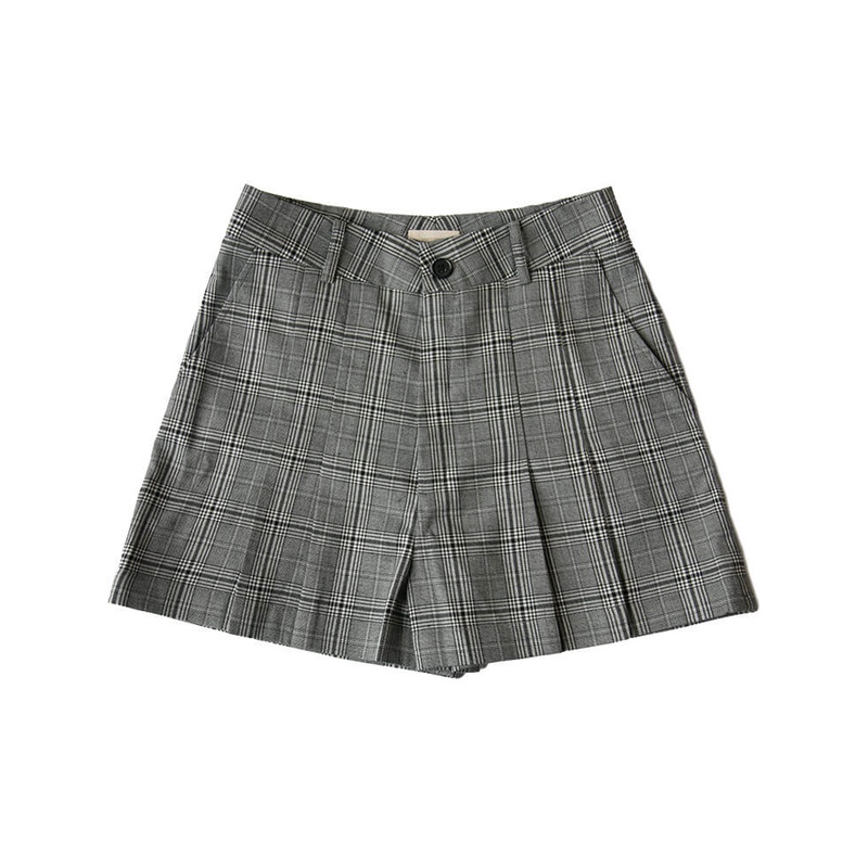 Quần shorts nữ SSSTUTTER Cotton mềm mại dáng chân váy thiết kế hàn quốc năng động Tennis shorts