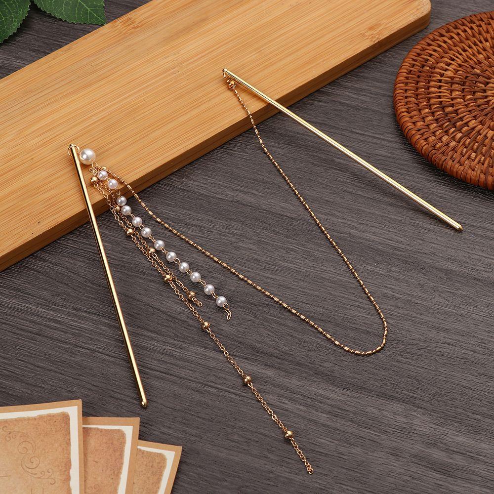Trâm Cài Tóc Phong Cách Retro Thời Trang MIHAN1