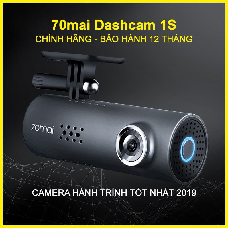 Camera hành trình Xiaomi 70Mai 1S chính hãng bảo hành 12 tháng | BigBuy360 - bigbuy360.vn