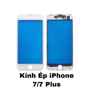 Mặt Kính Ép iPhone 7 / 7 Plus Liền Zoăng