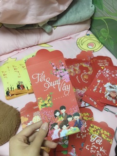 Bao Lì Xì chúc mừng năm mới
