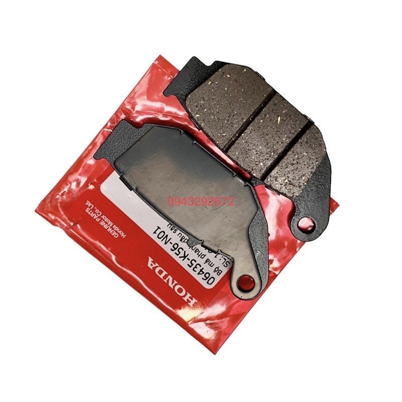 Bộ má phanh dầu sau Winner 150 V1, Winner X Honda