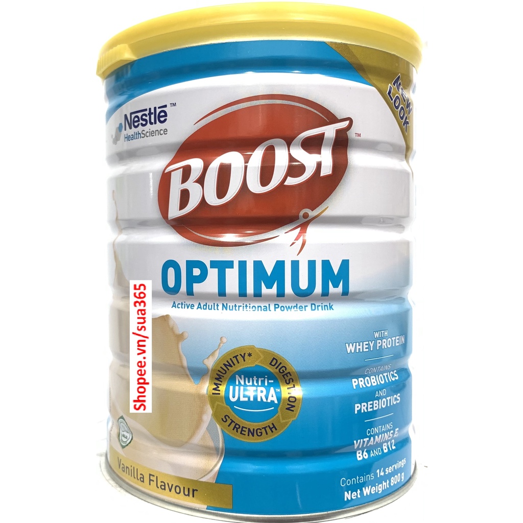 Sữa Boost Optimum ( Đủ Loại : 800g và 400g ) - Date Luôn Mới