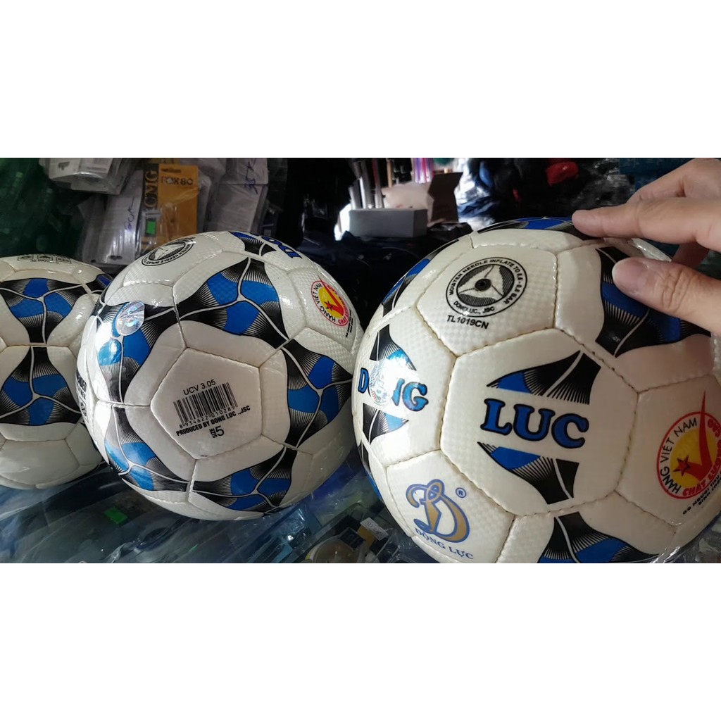 [BIG SALE ] BÓNG ĐÁ ĐỘNG LỰC CƠ BẮP UCV 3.05 SỐ 5