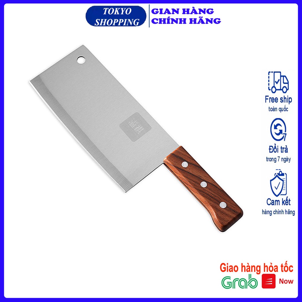 Dao chặt, dao thái bằng thép không gỉ