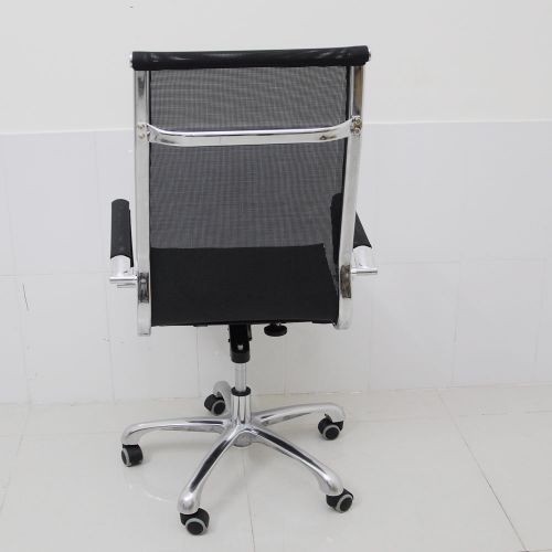 Ghế làm việc lưới lưng cao chân xoay nhôm TM003A (hàng loại 1)