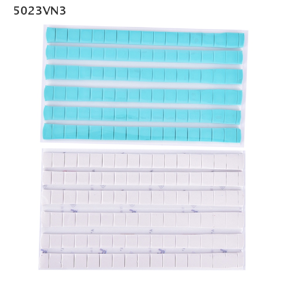 [EPVN] Nail art Adhesive Glue Clay Blue White Reusable Removable Nail Display Tool {EP}