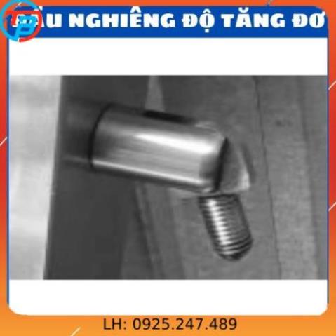 Đầu nghiêng độ tăng đơ ống cáp inox 304 đủ size - CÁP THÉP Thái Bình Vina