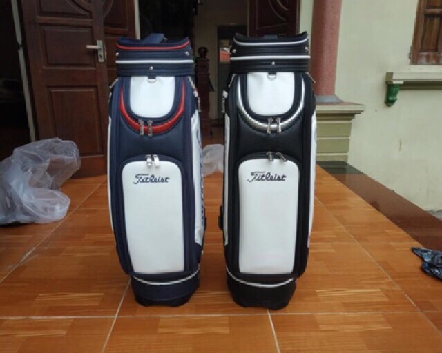 [CHÍNH HÃNG] Túi đựng gậy golf Titleist Da PU Cao cấp