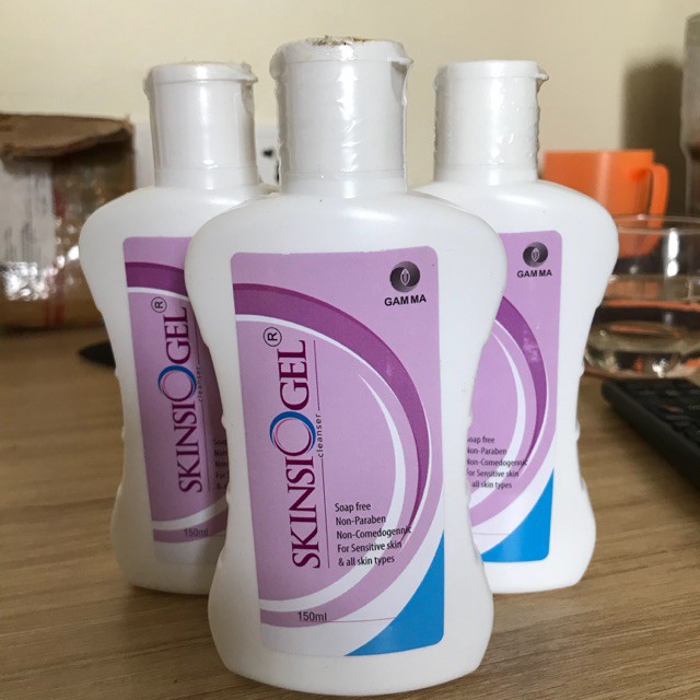 SKINSIOGEL CLEANSER 150ml - Sữa rửa mặt và tắm toàn thân