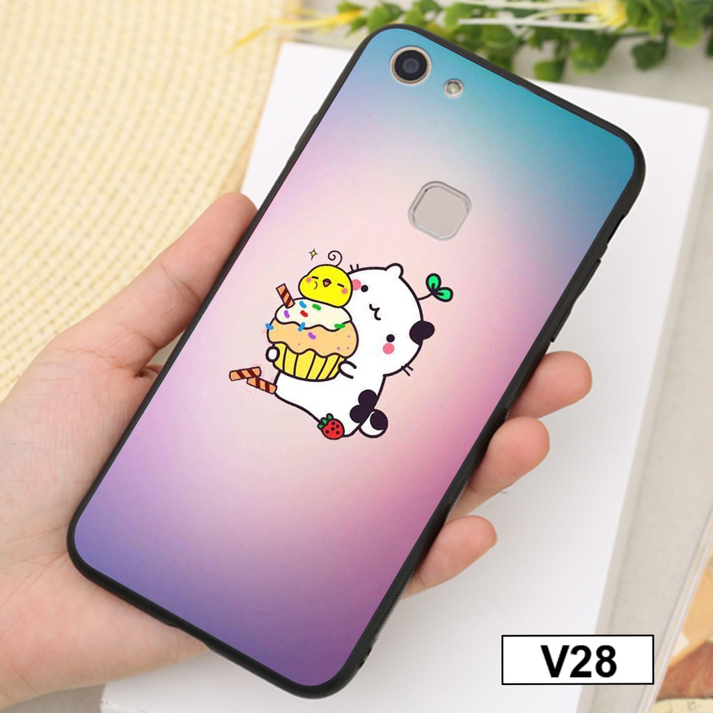 [Mã ELORDER5 giảm 10k đơn 20k] 🔥New🔥Ốp Vivo V7 - V7 Plus in hình siêu dễ thương