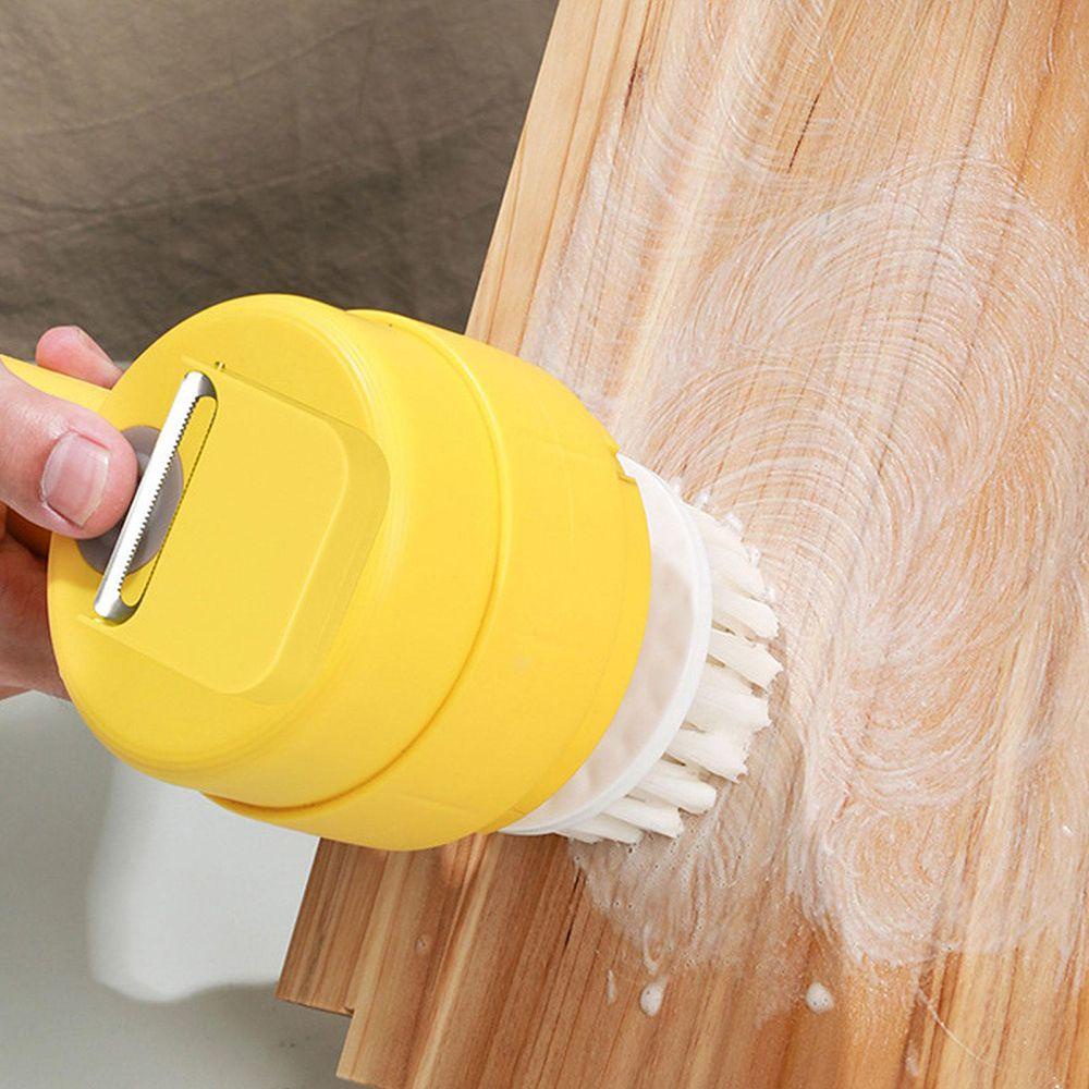 Bộ Máy Nghiền Tỏi / Rau Củ Quả Dạng Nhấn Tiện Dụng Cho Nhà Bếp