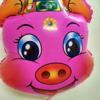 Bóng bay hình con lợn chào xuân Kỷ hợi 2019